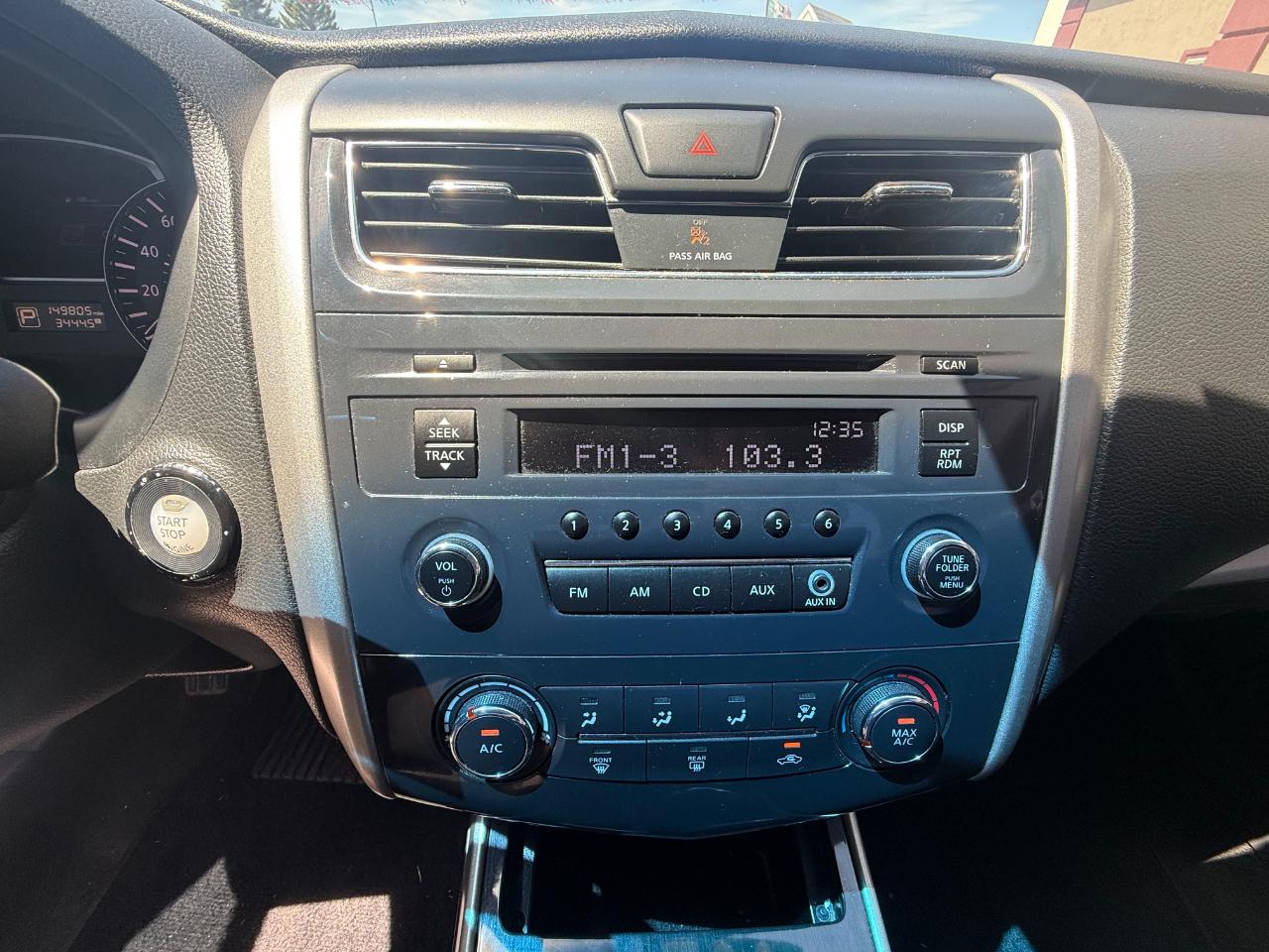 Nissan Altima  2014