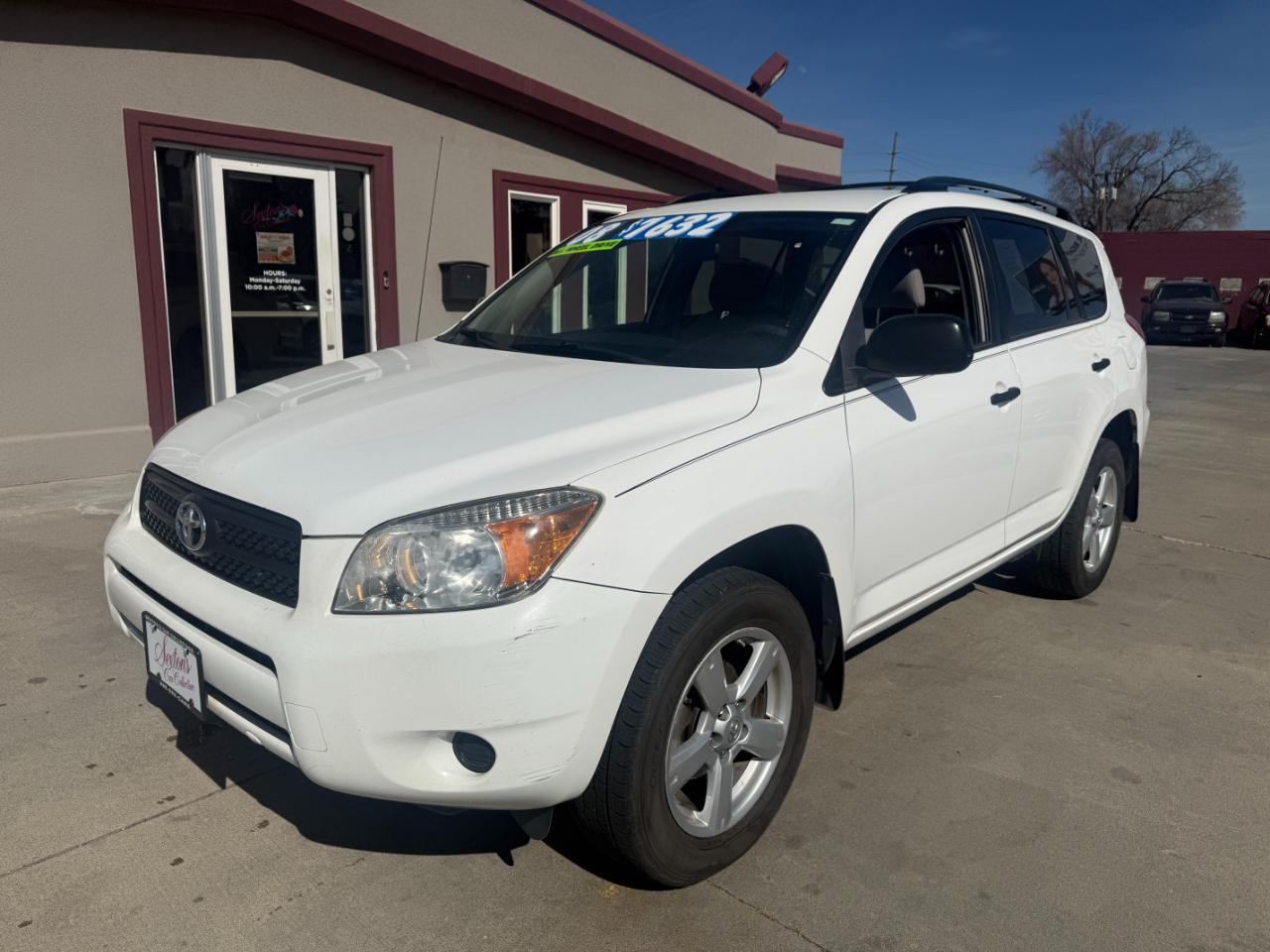 2008 Toyota RAV4 AWD