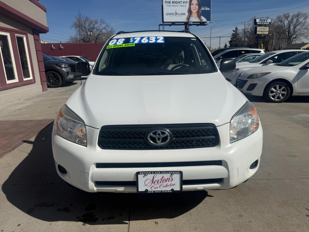 Toyota RAV4  2008