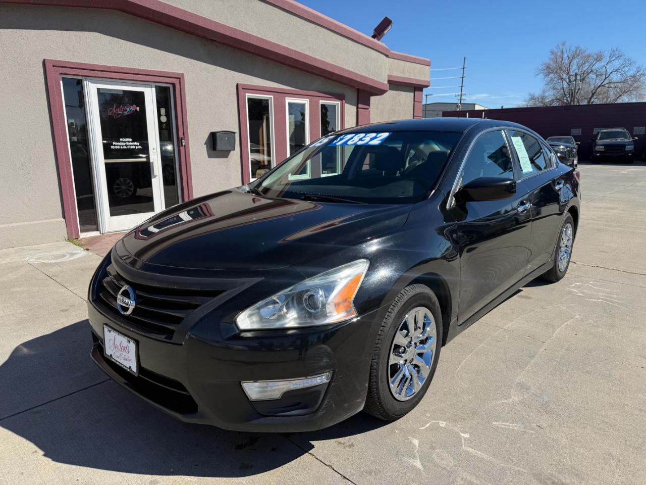 Nissan Altima 2.5 S 2015
