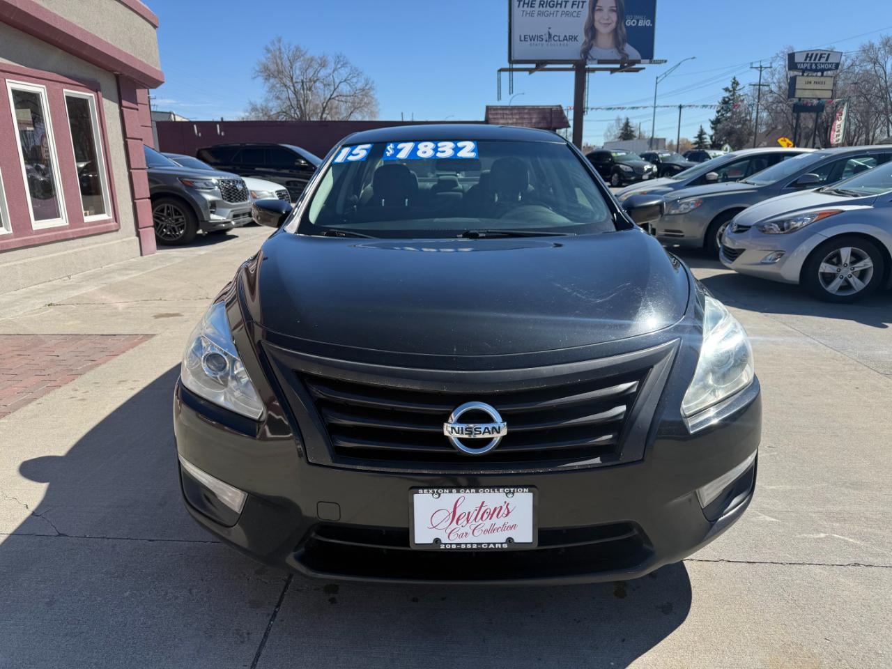 Nissan Altima 2.5 S 2015