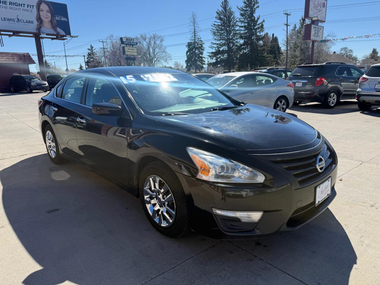 Nissan Altima 2.5 S 2015