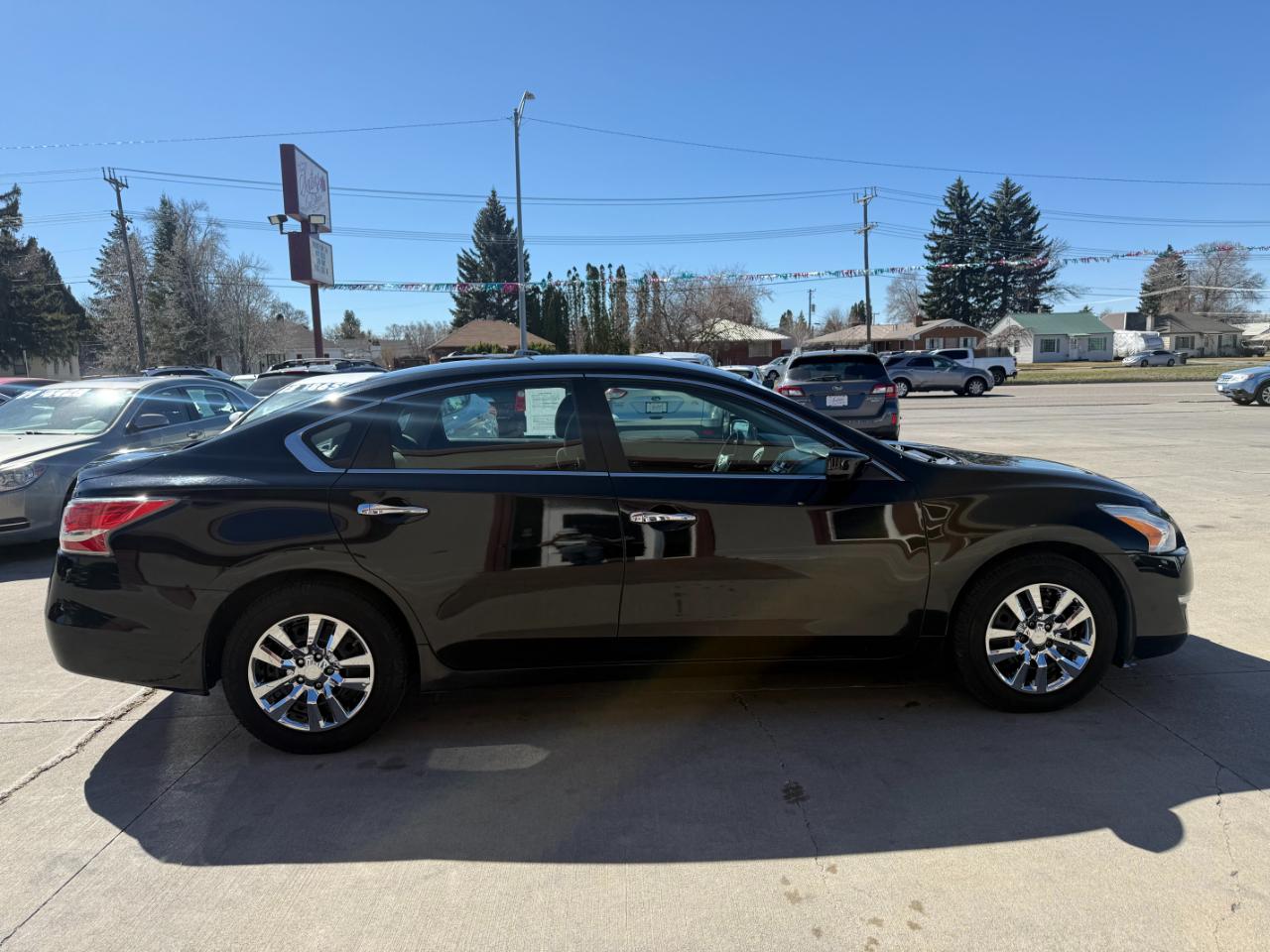 Nissan Altima 2.5 S 2015