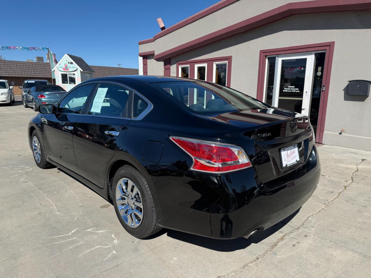 Nissan Altima 2.5 S 2015