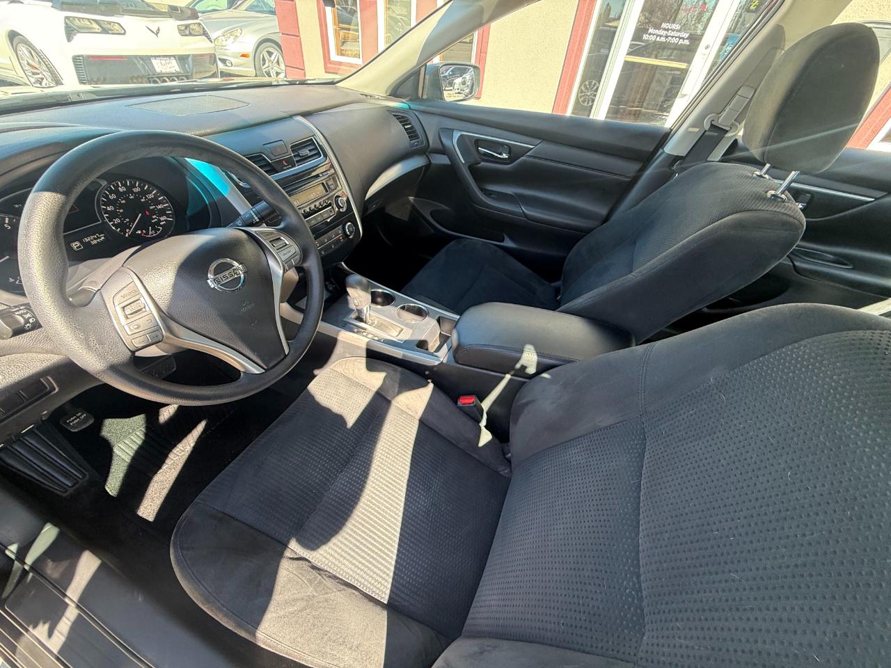 Nissan Altima 2.5 S 2015