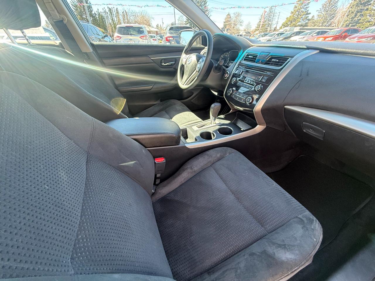 Nissan Altima 2.5 S 2015