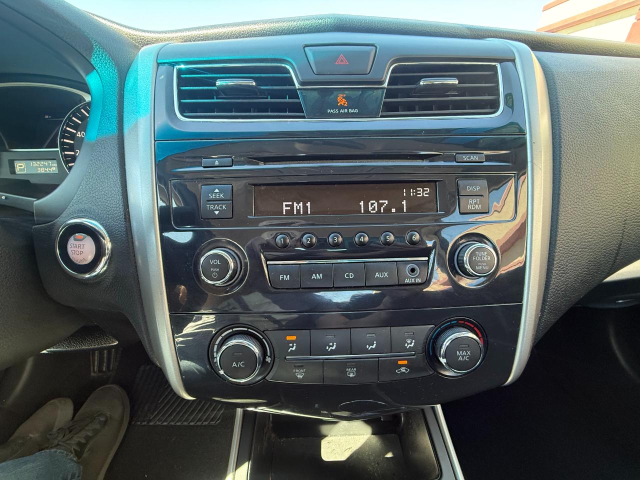 Nissan Altima 2.5 S 2015