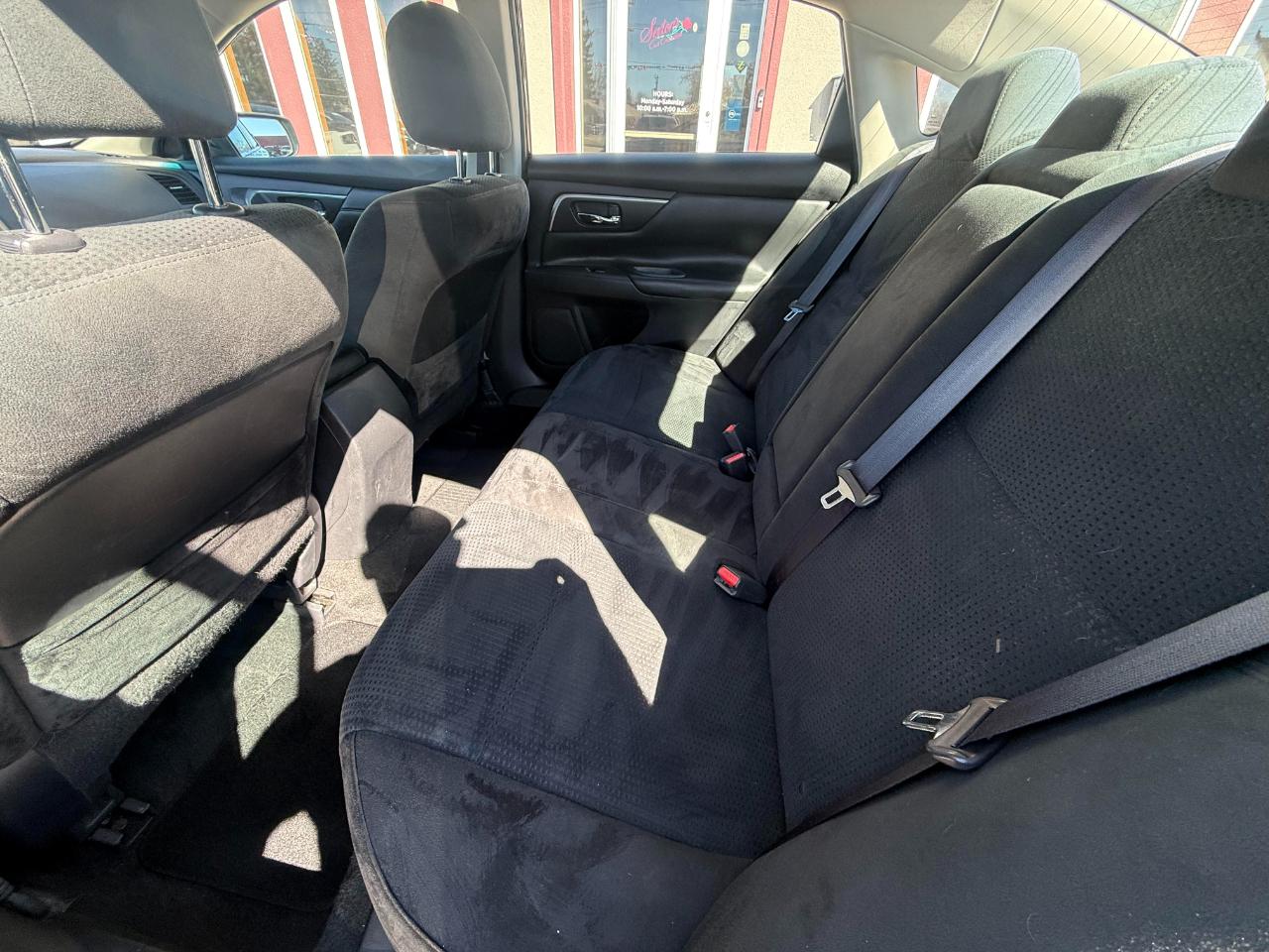 Nissan Altima 2.5 S 2015