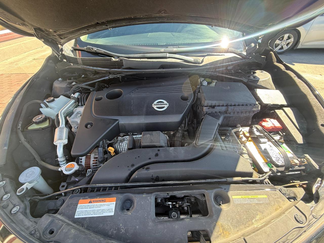 Nissan Altima 2.5 S 2015