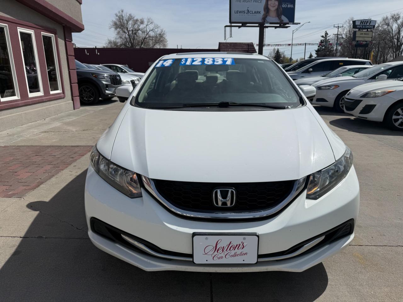 Honda Civic EX 2014