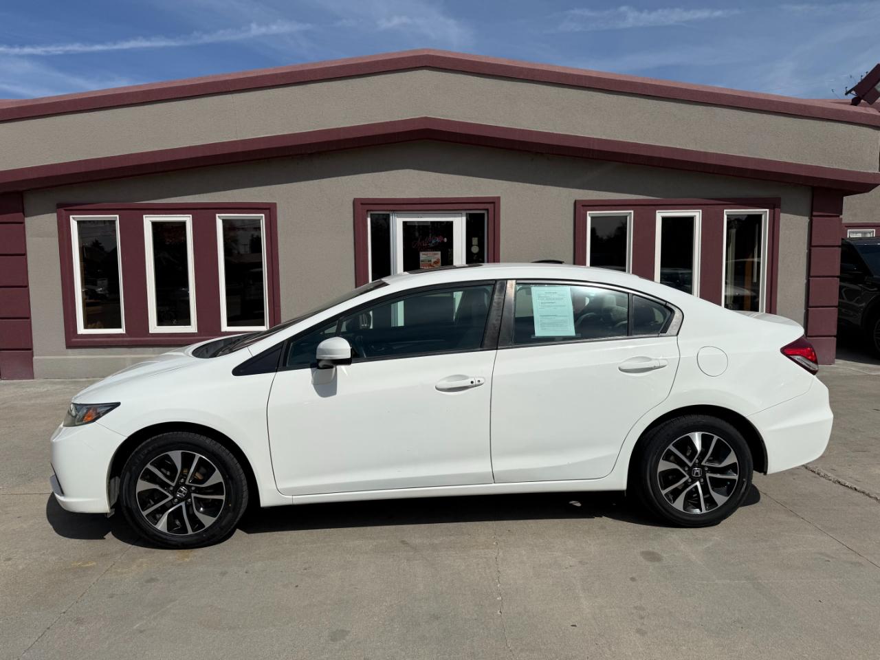 Honda Civic EX 2014