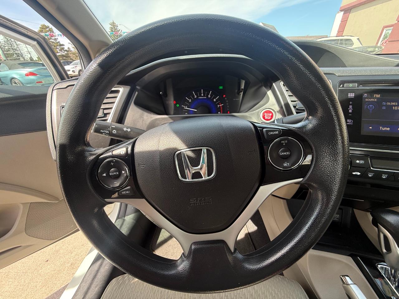 Honda Civic EX 2014