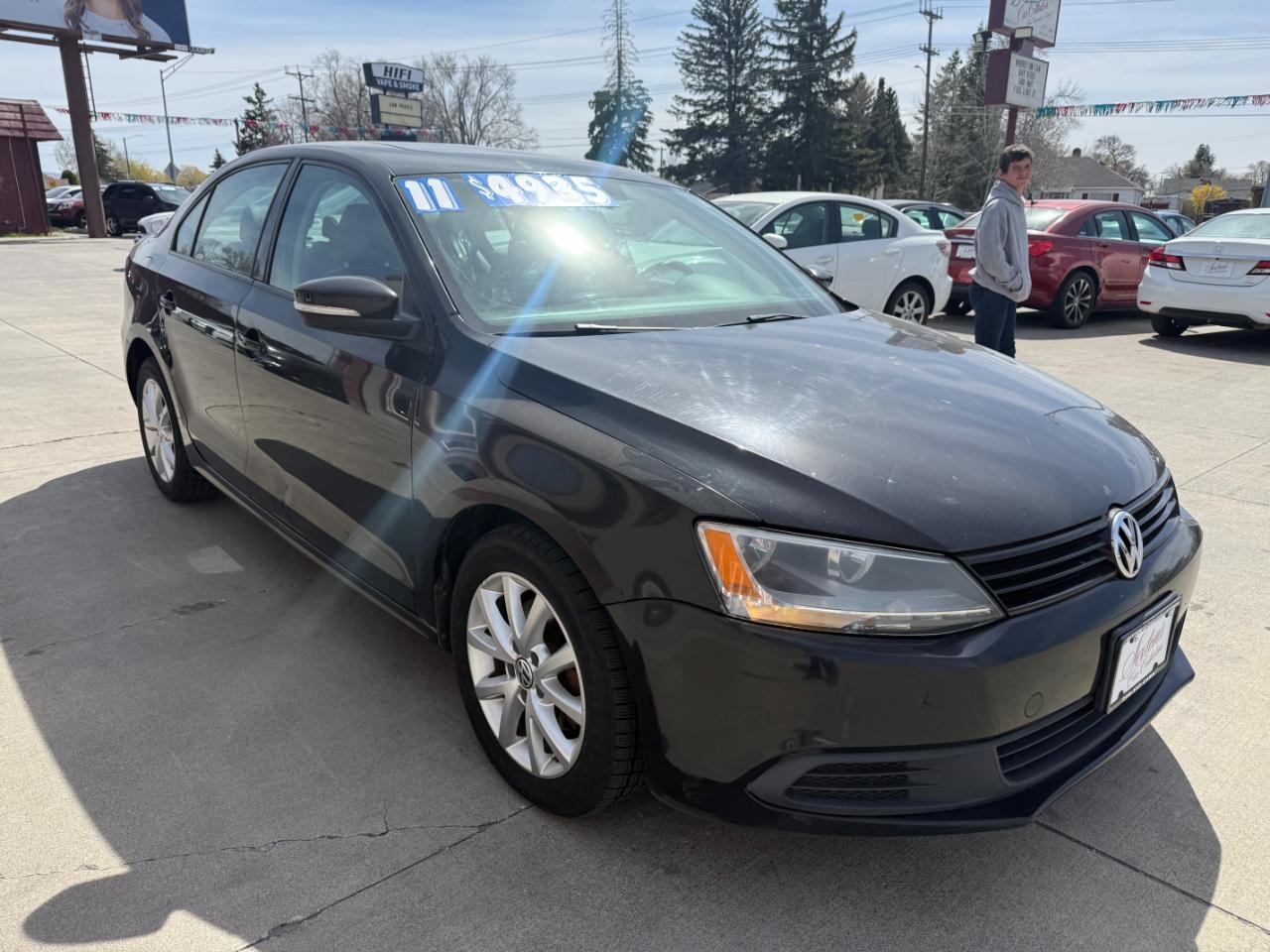Volkswagen Jetta SE 2011