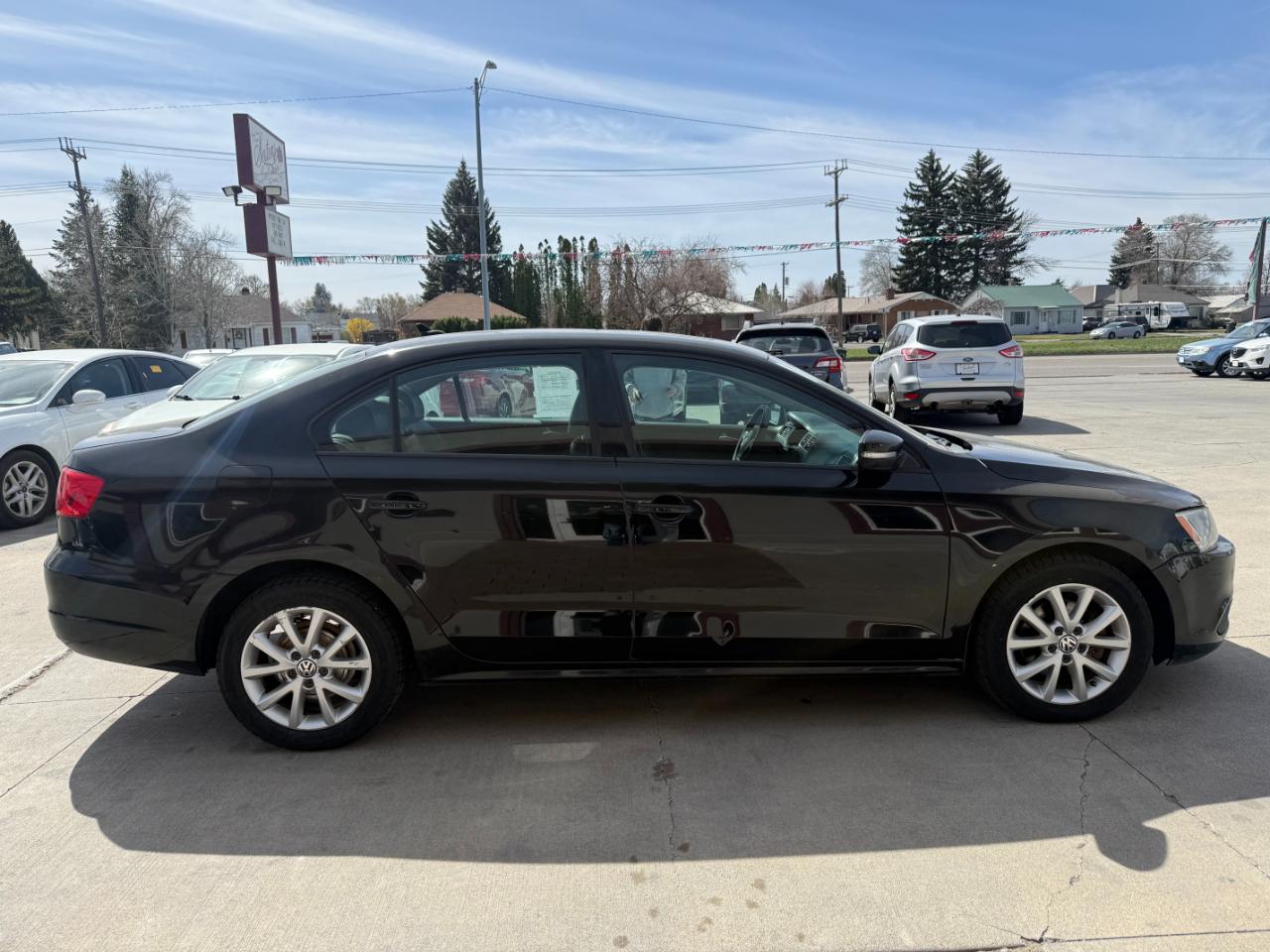 Volkswagen Jetta SE 2011