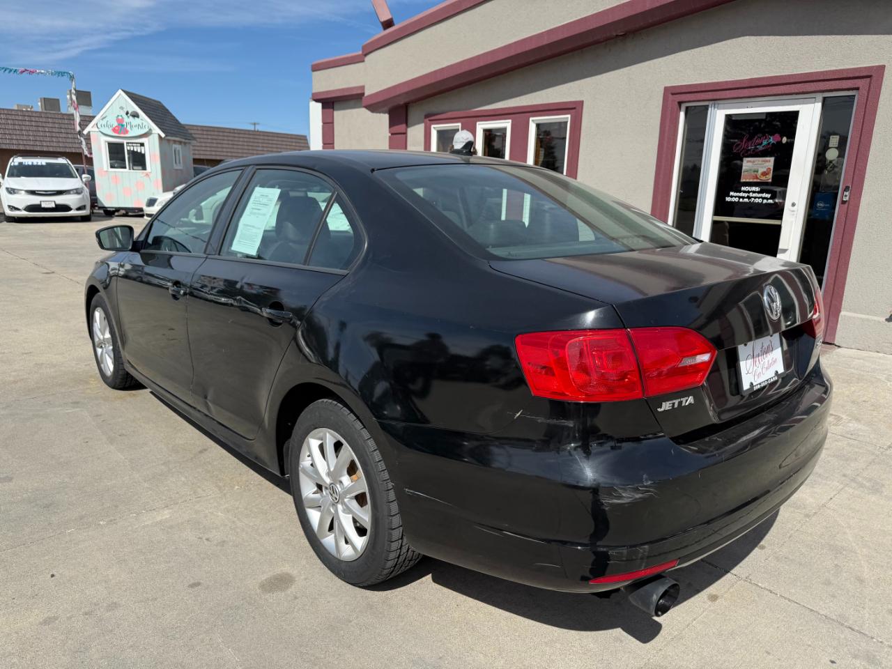 Volkswagen Jetta SE 2011