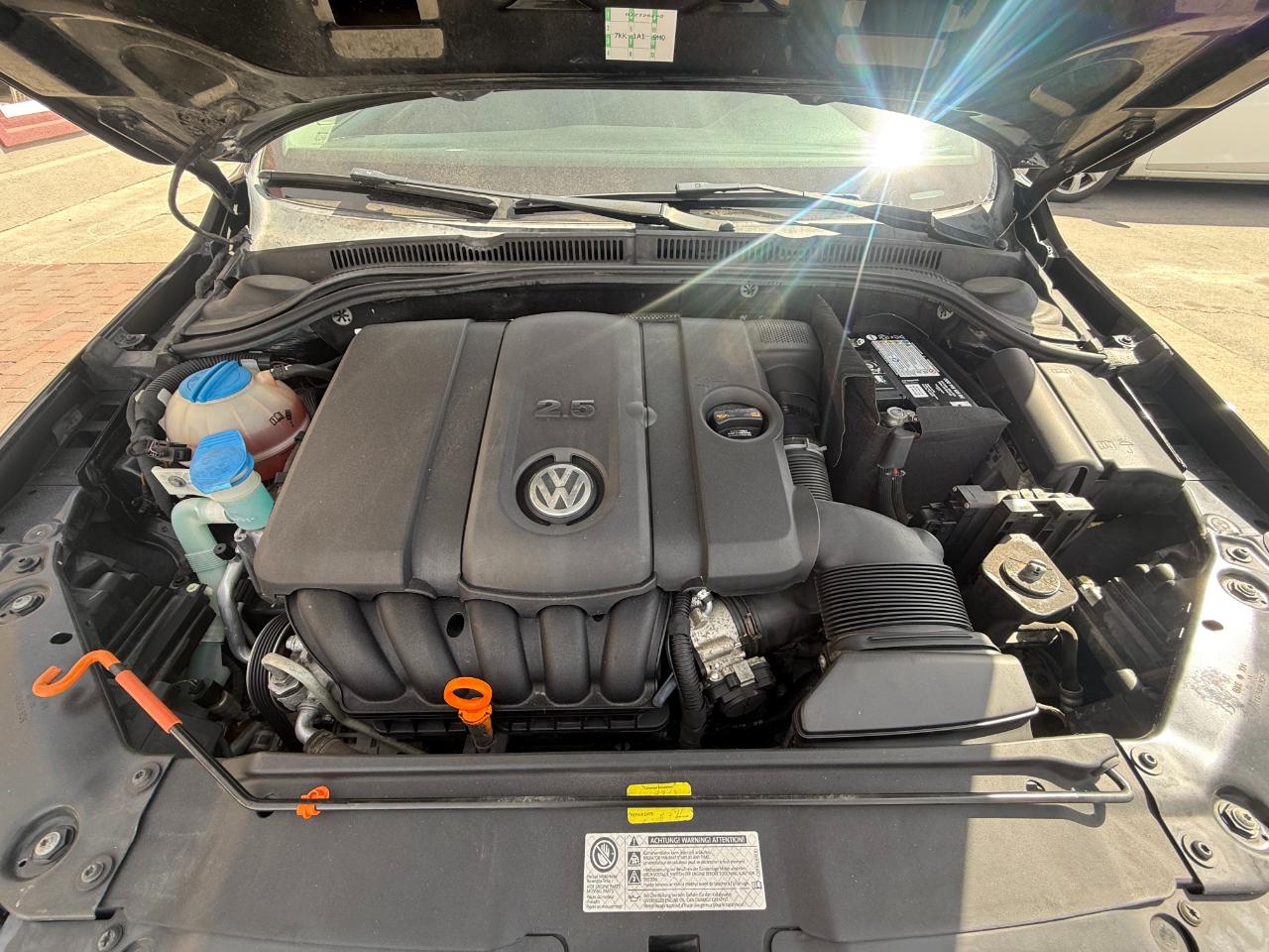 Volkswagen Jetta SE 2011