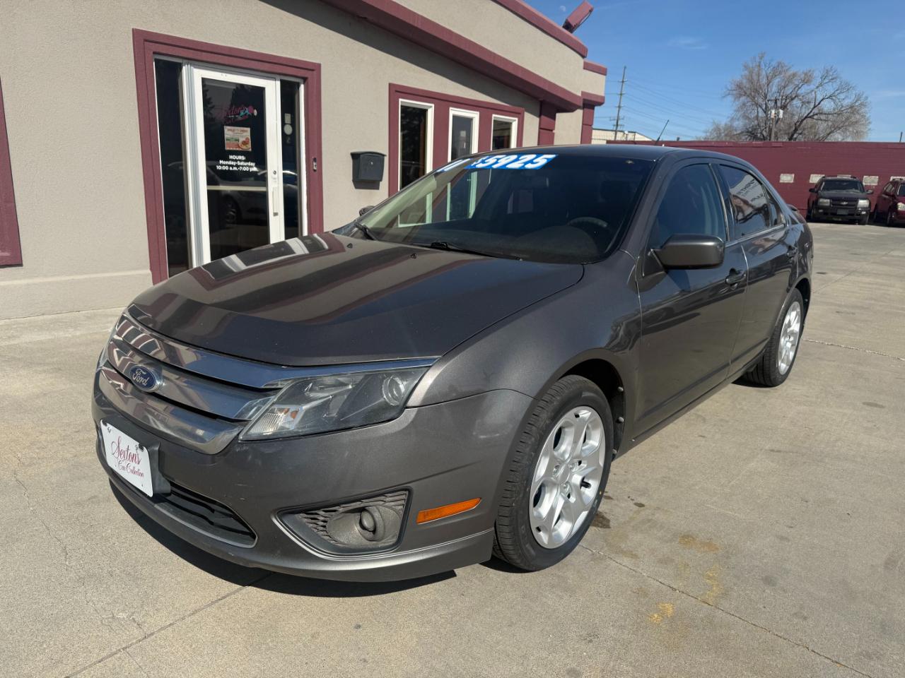 Ford Fusion SE 2011
