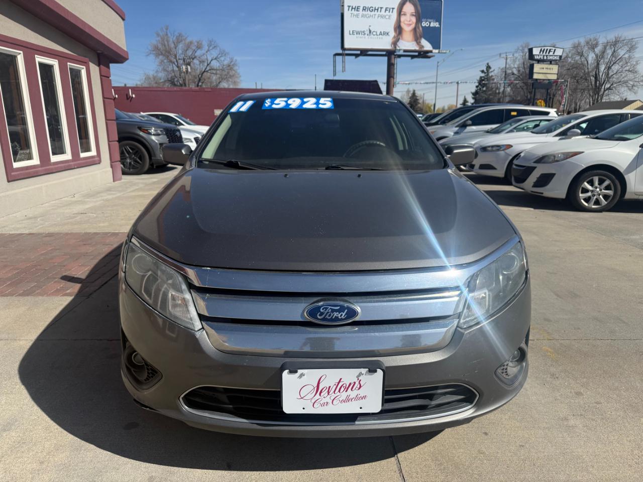Ford Fusion SE 2011