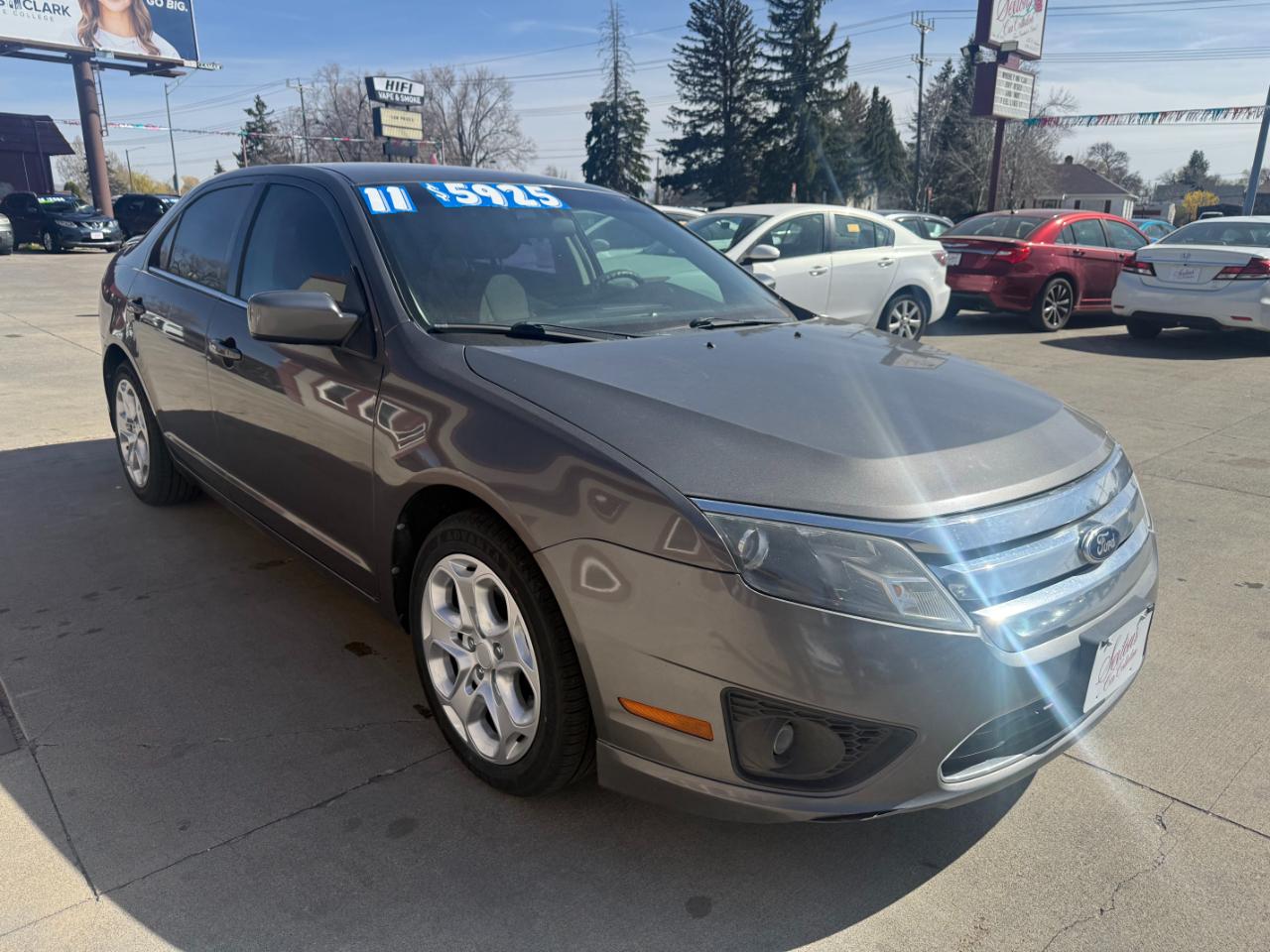 Ford Fusion SE 2011