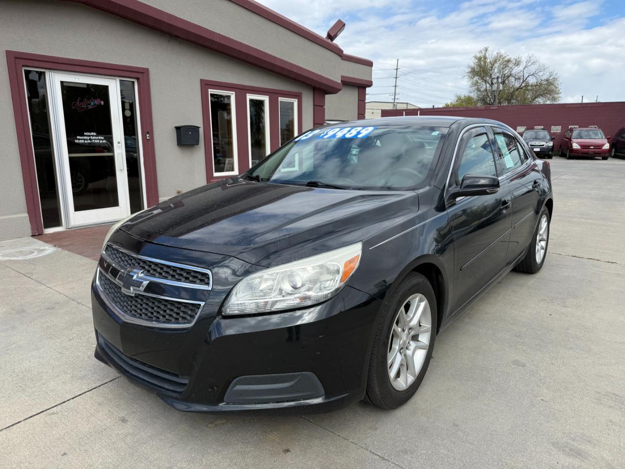 Chevrolet Malibu  2013