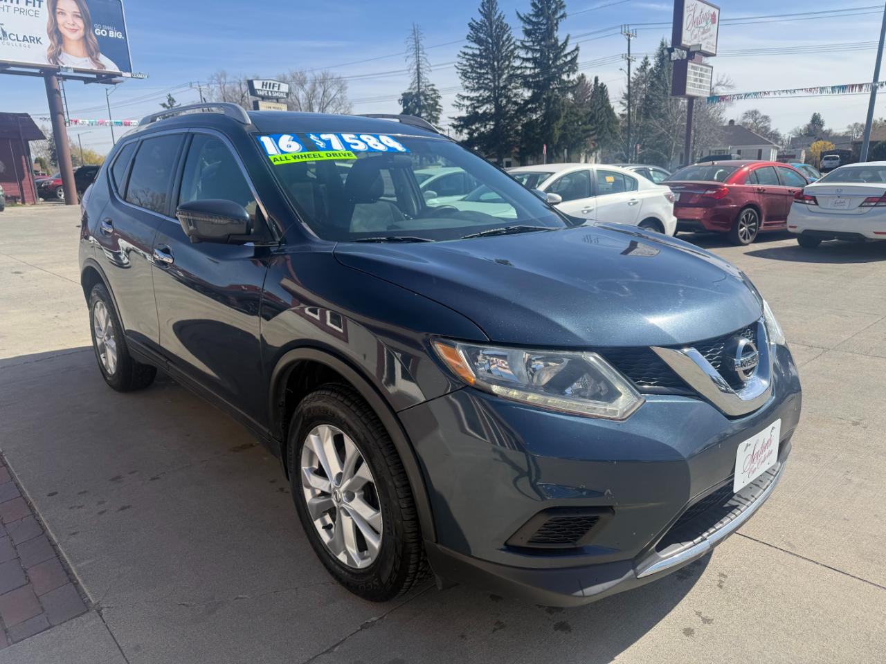 Nissan Rogue SV 2016