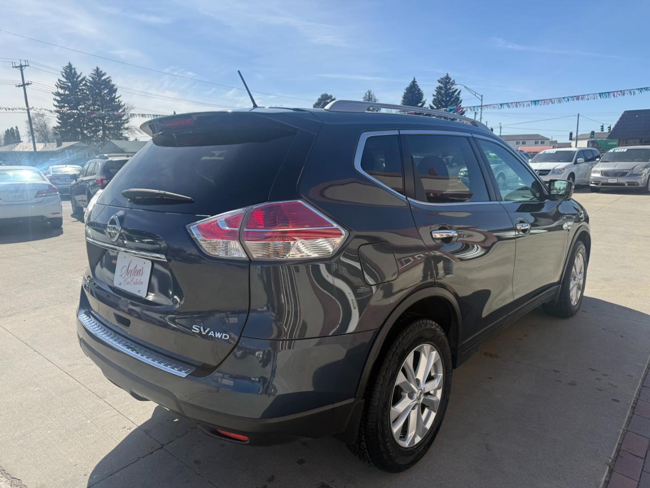 Nissan Rogue SV 2016