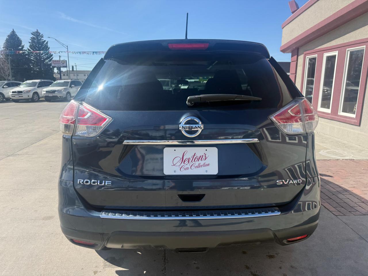 Nissan Rogue SV 2016