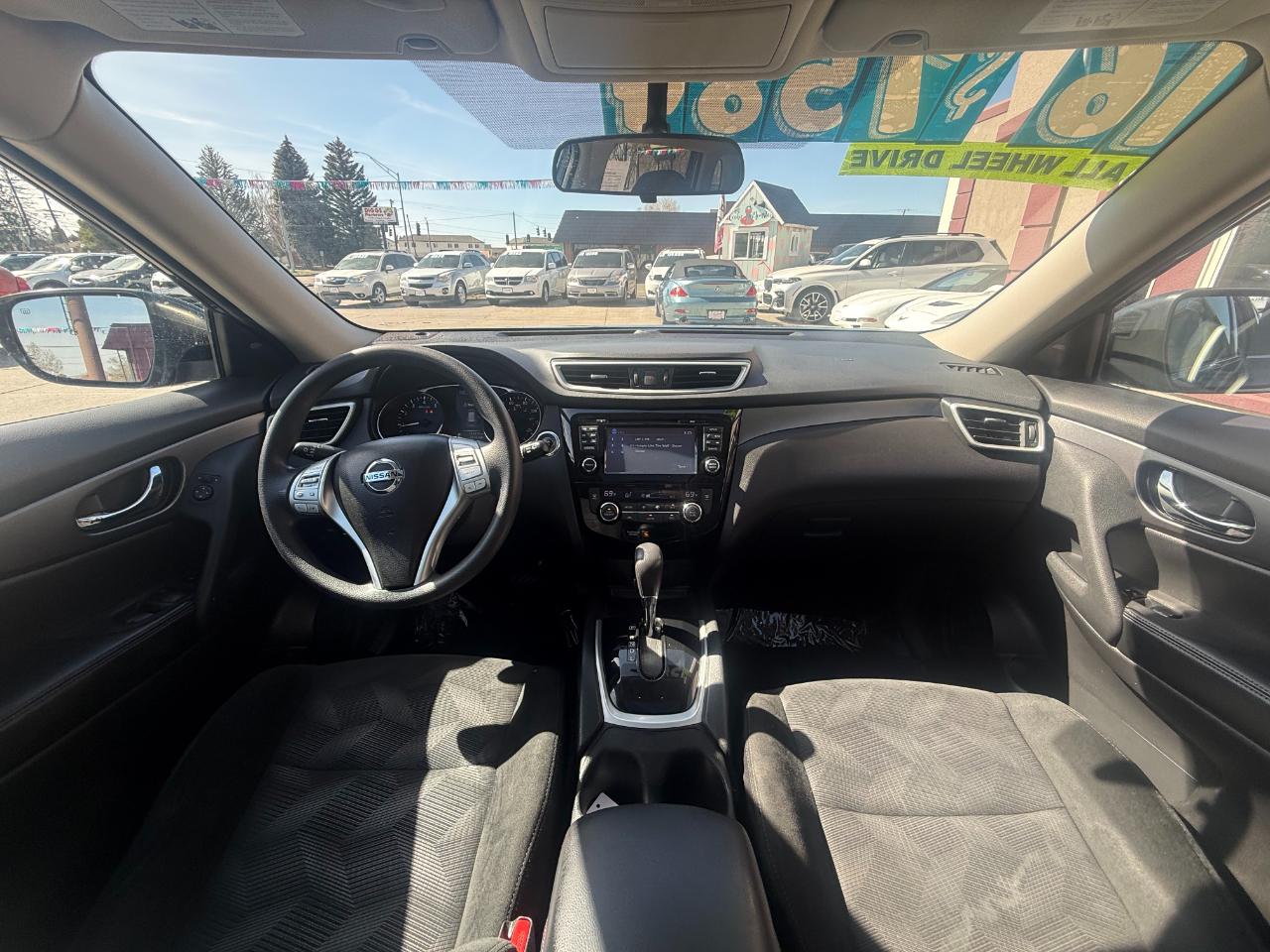 Nissan Rogue SV 2016