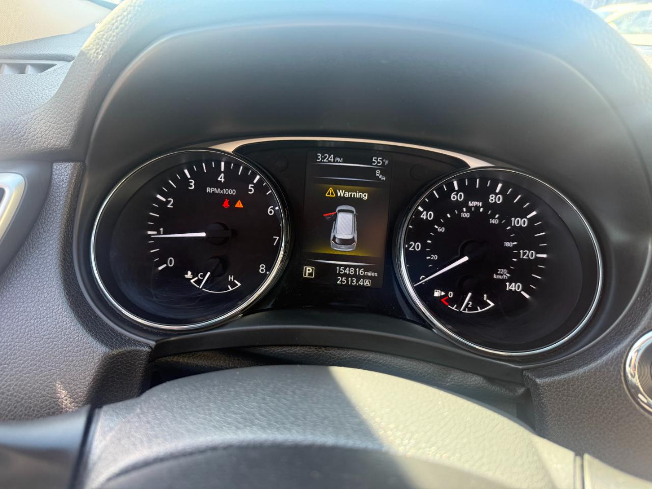 Nissan Rogue SV 2016