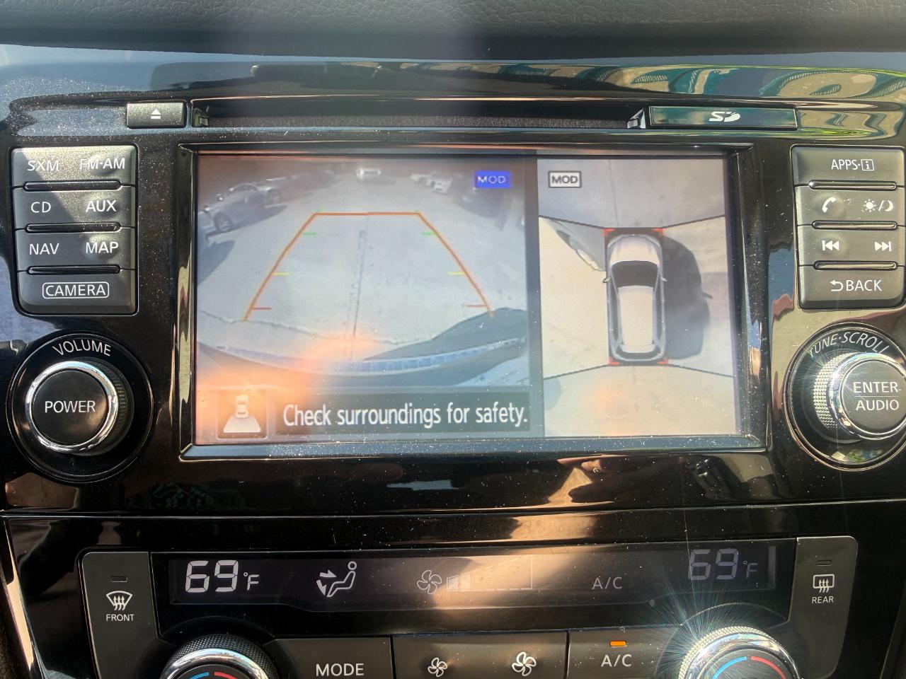 Nissan Rogue SV 2016