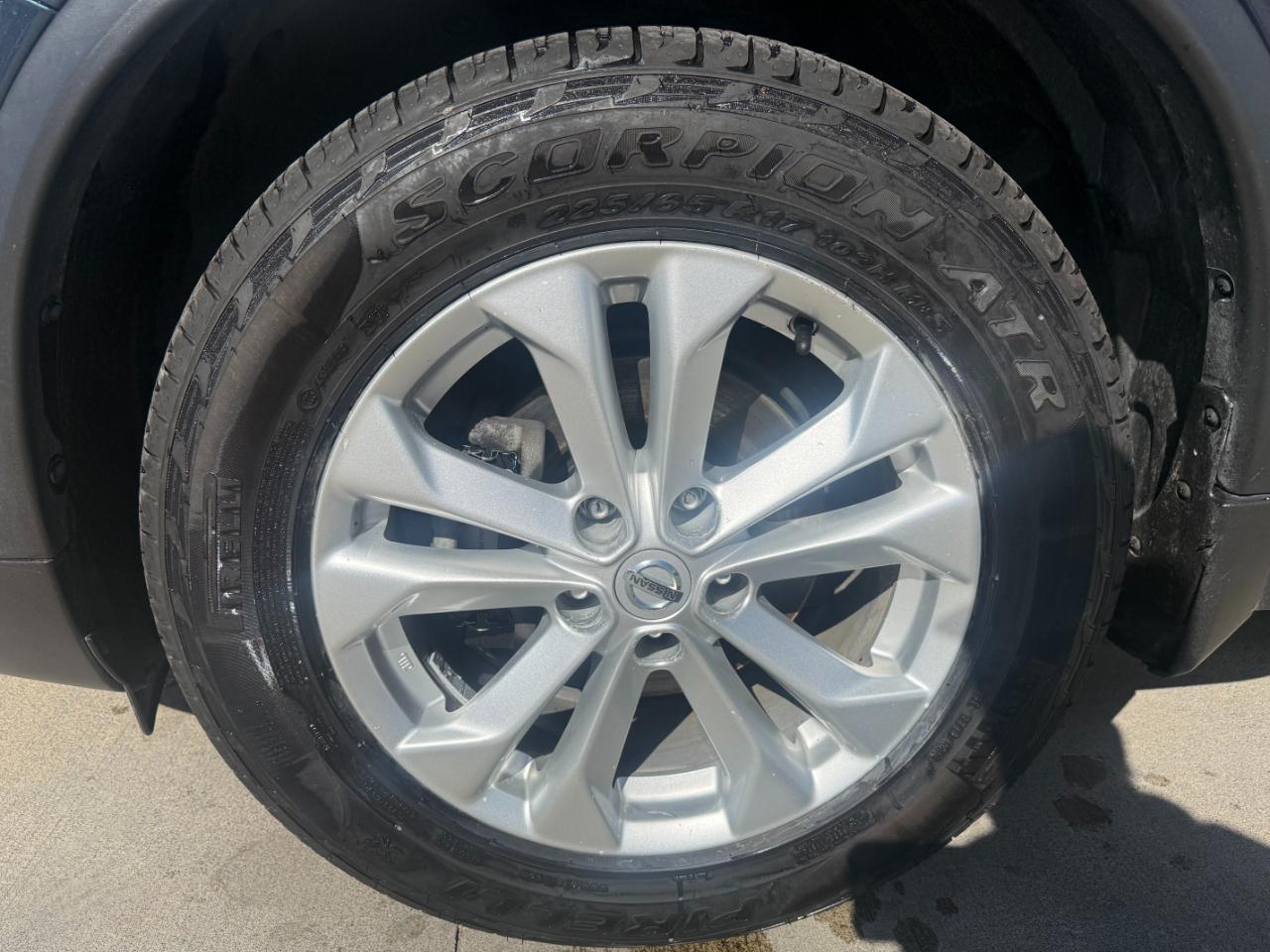 Nissan Rogue SV 2016