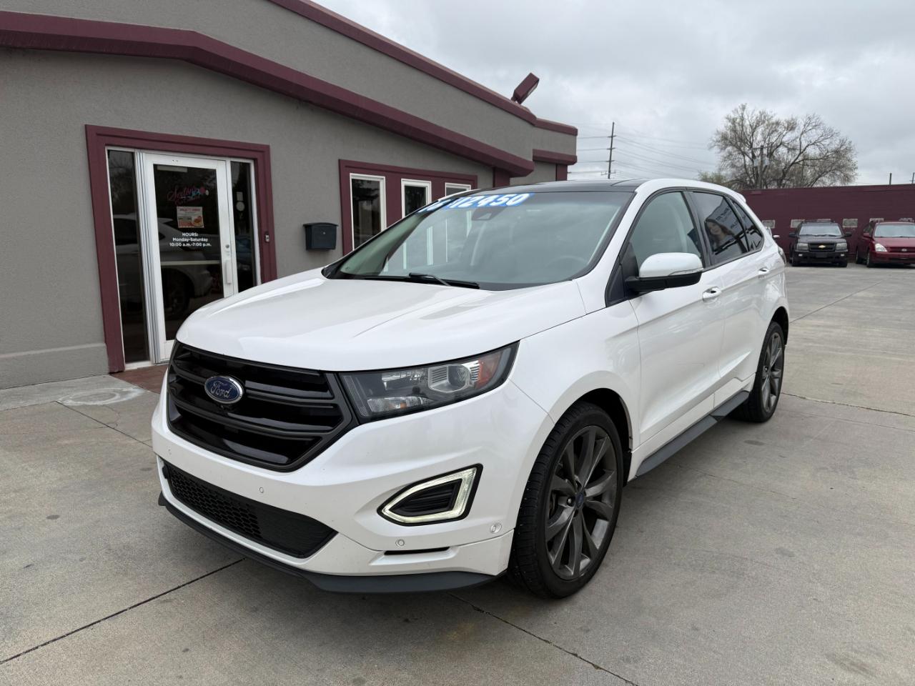 2016 Ford Edge SPORT