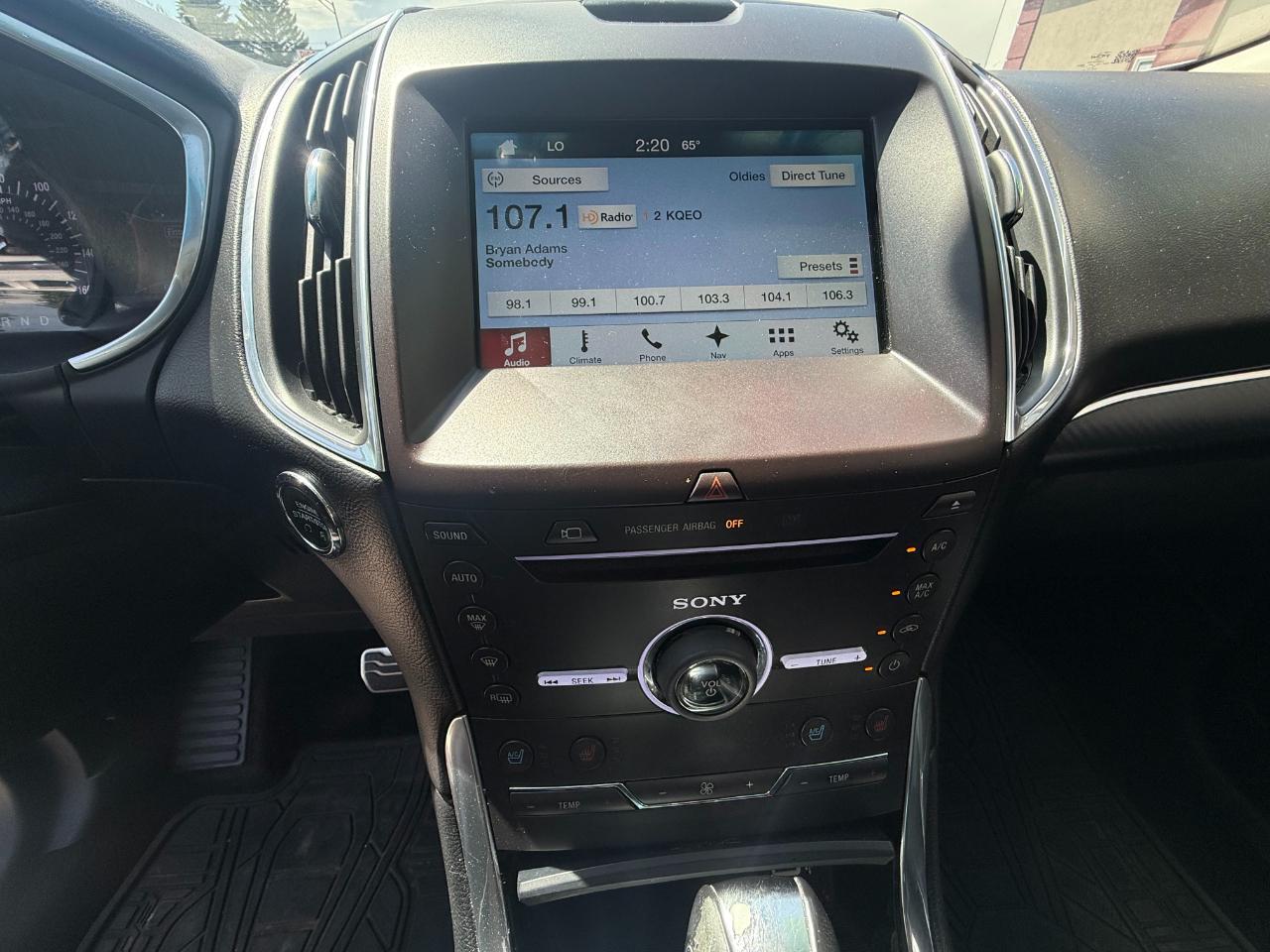 Ford Edge  2016