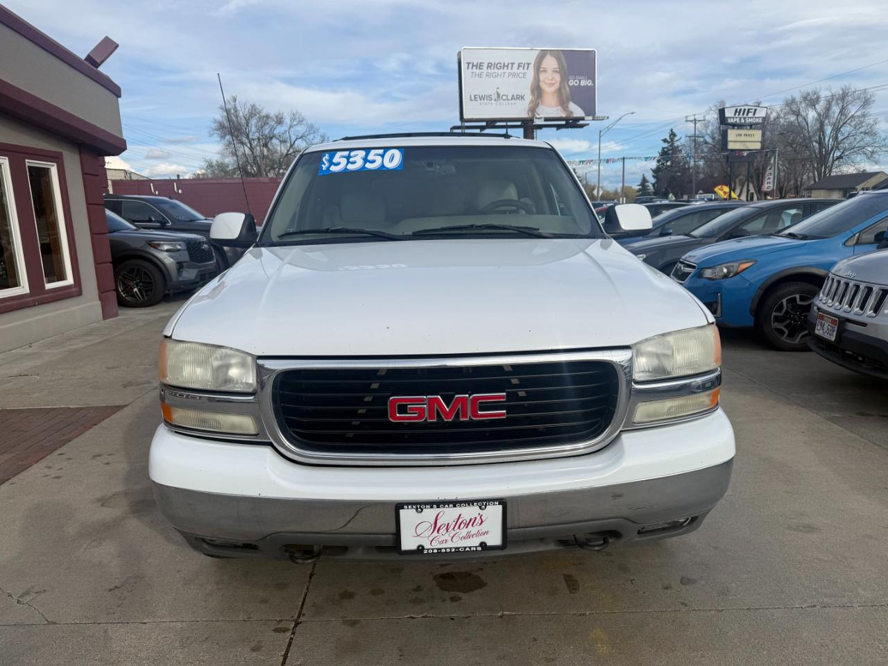 GMC Yukon SLT 2002