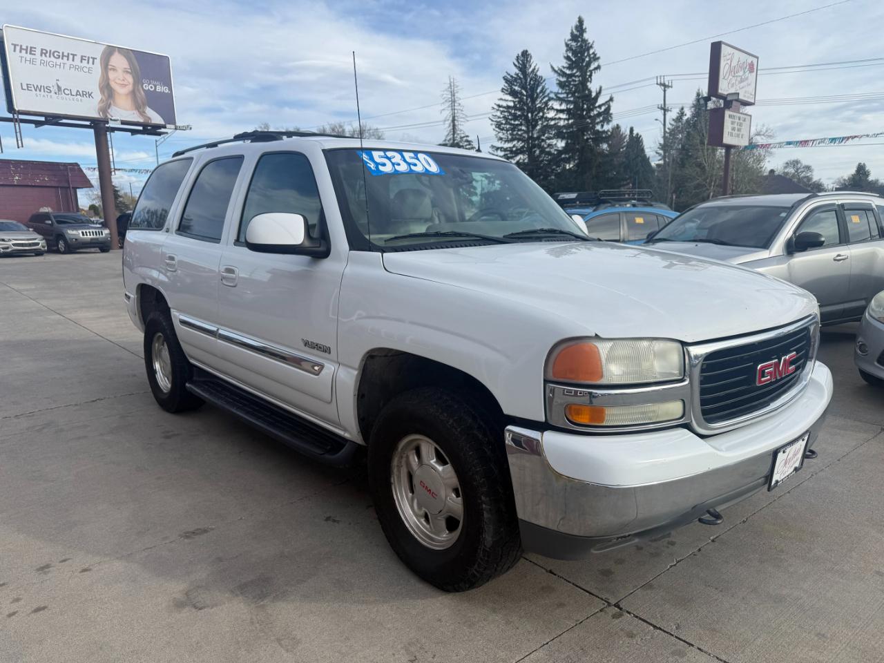GMC Yukon SLT 2002