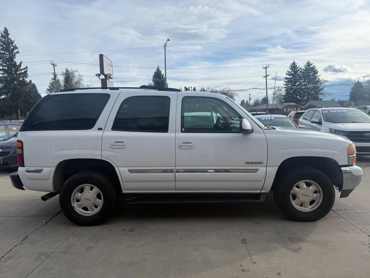 GMC Yukon SLT 2002