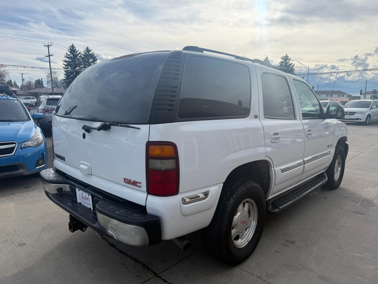 GMC Yukon SLT 2002