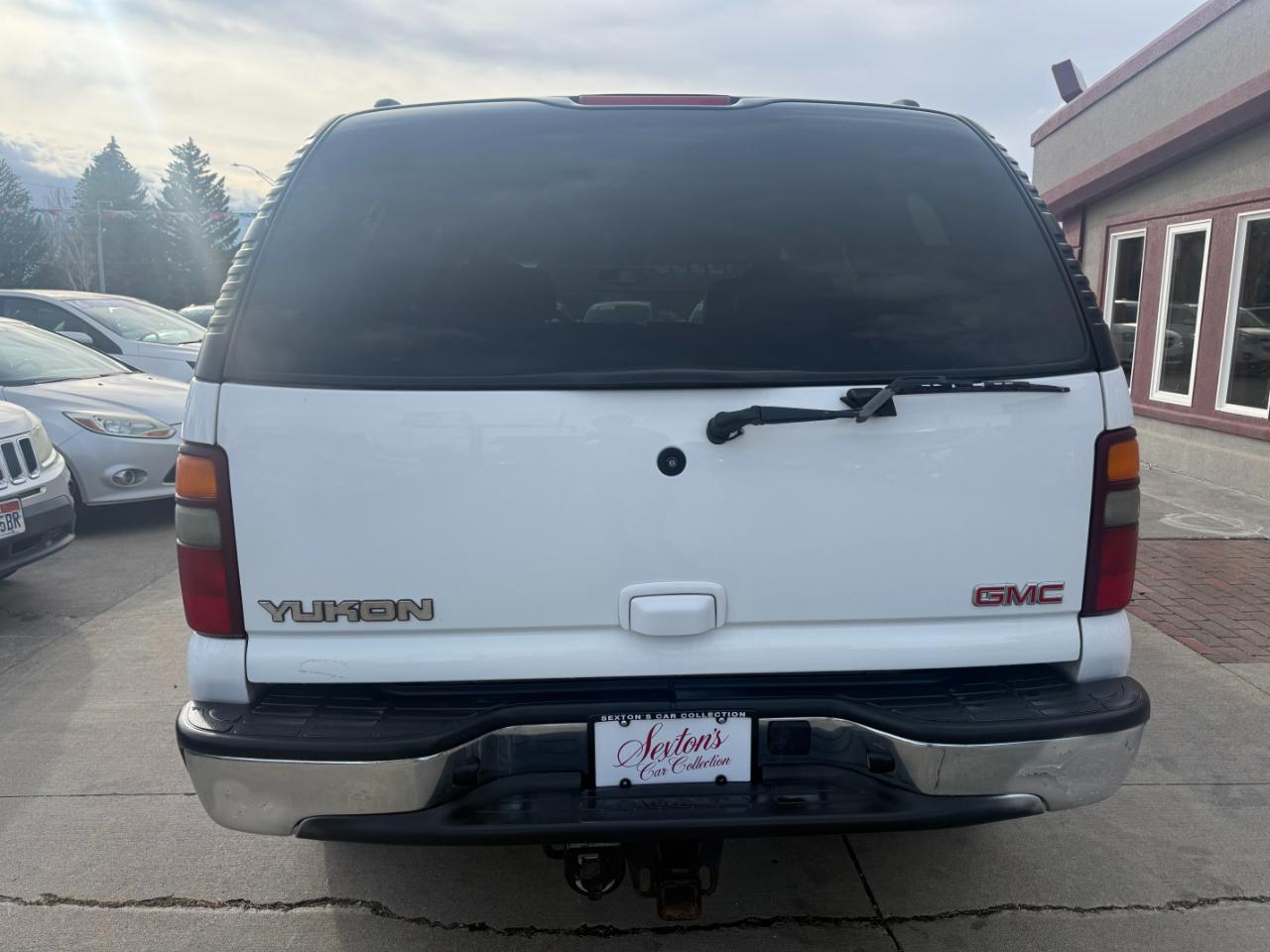 GMC Yukon SLT 2002