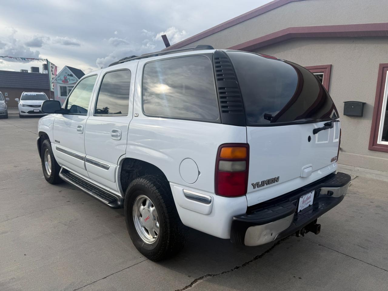 GMC Yukon SLT 2002