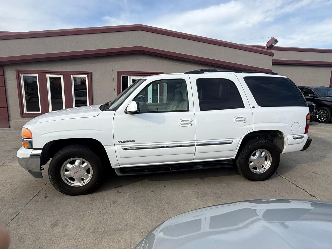 GMC Yukon SLT 2002