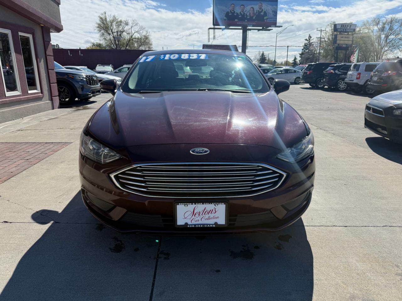 Ford Fusion SE 2017