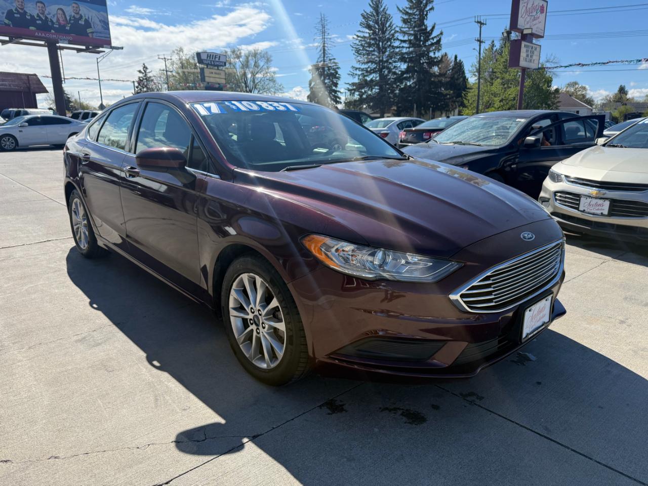 Ford Fusion SE 2017