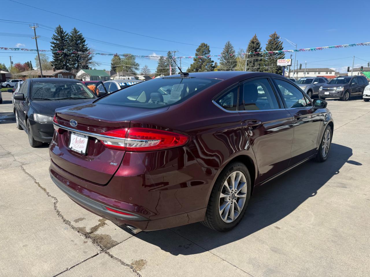 Ford Fusion SE 2017