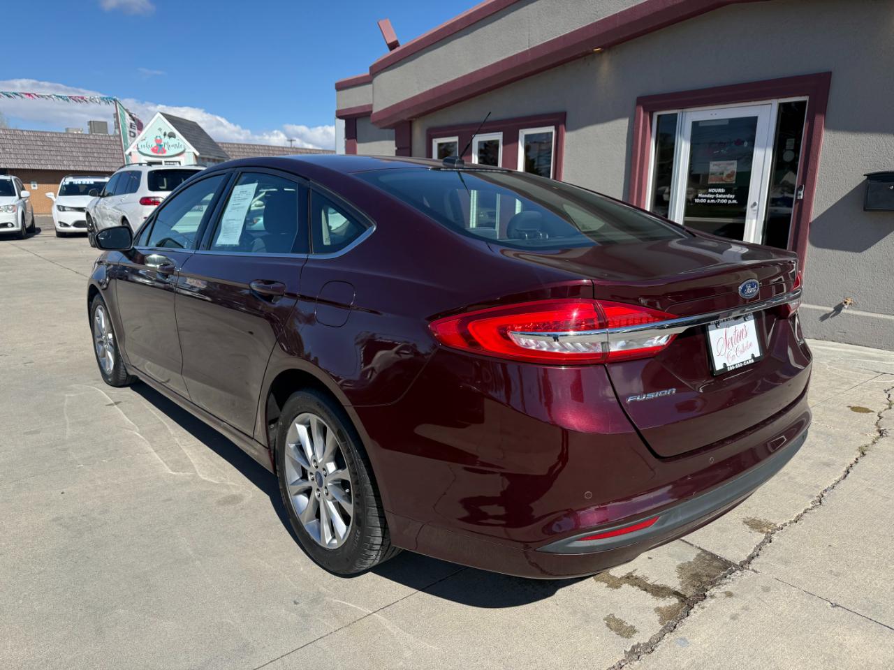 Ford Fusion SE 2017