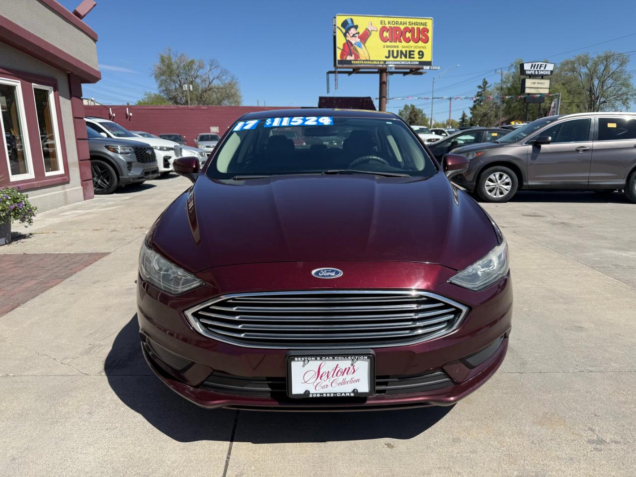 Ford Fusion  2017
