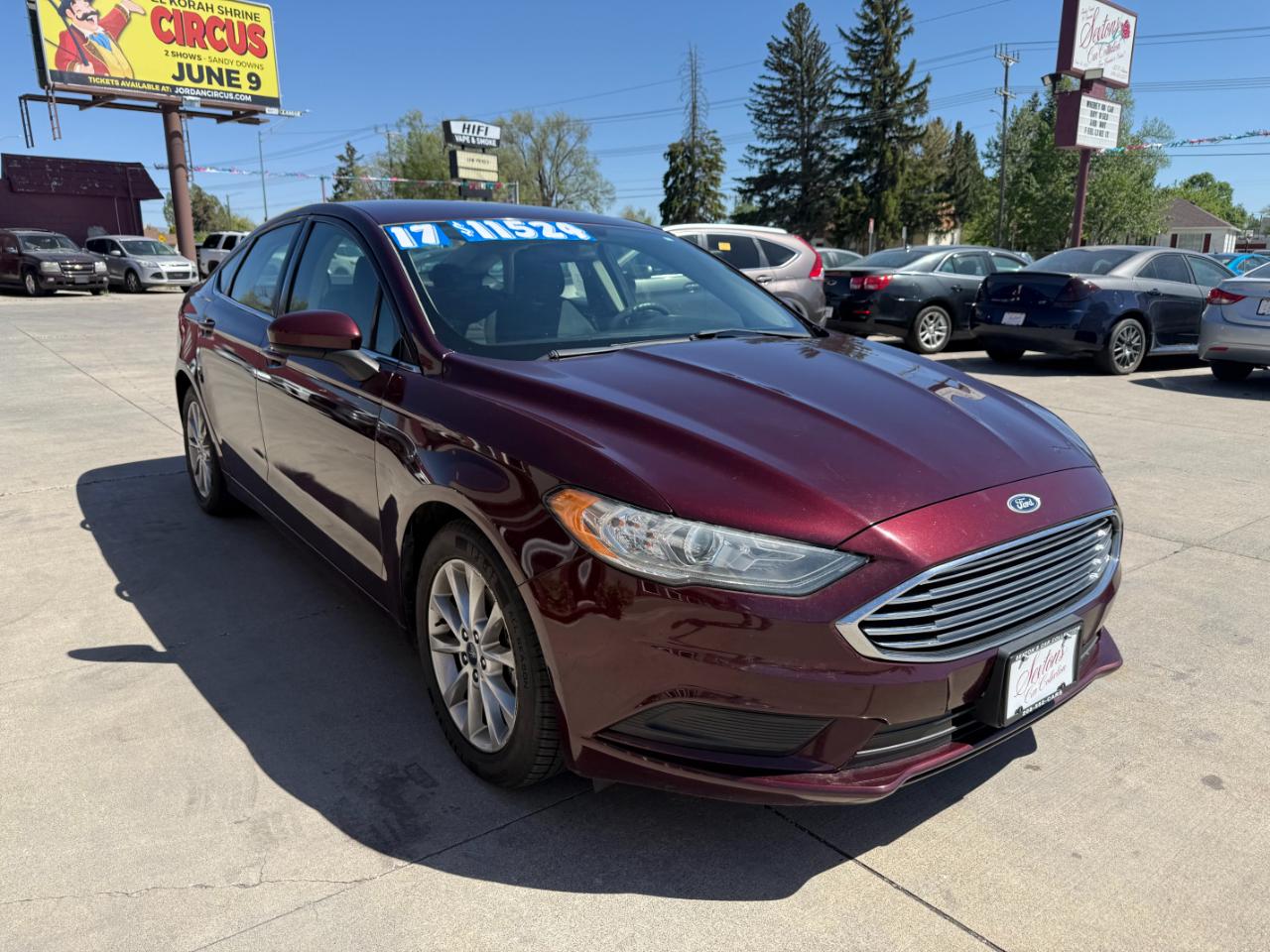 Ford Fusion  2017