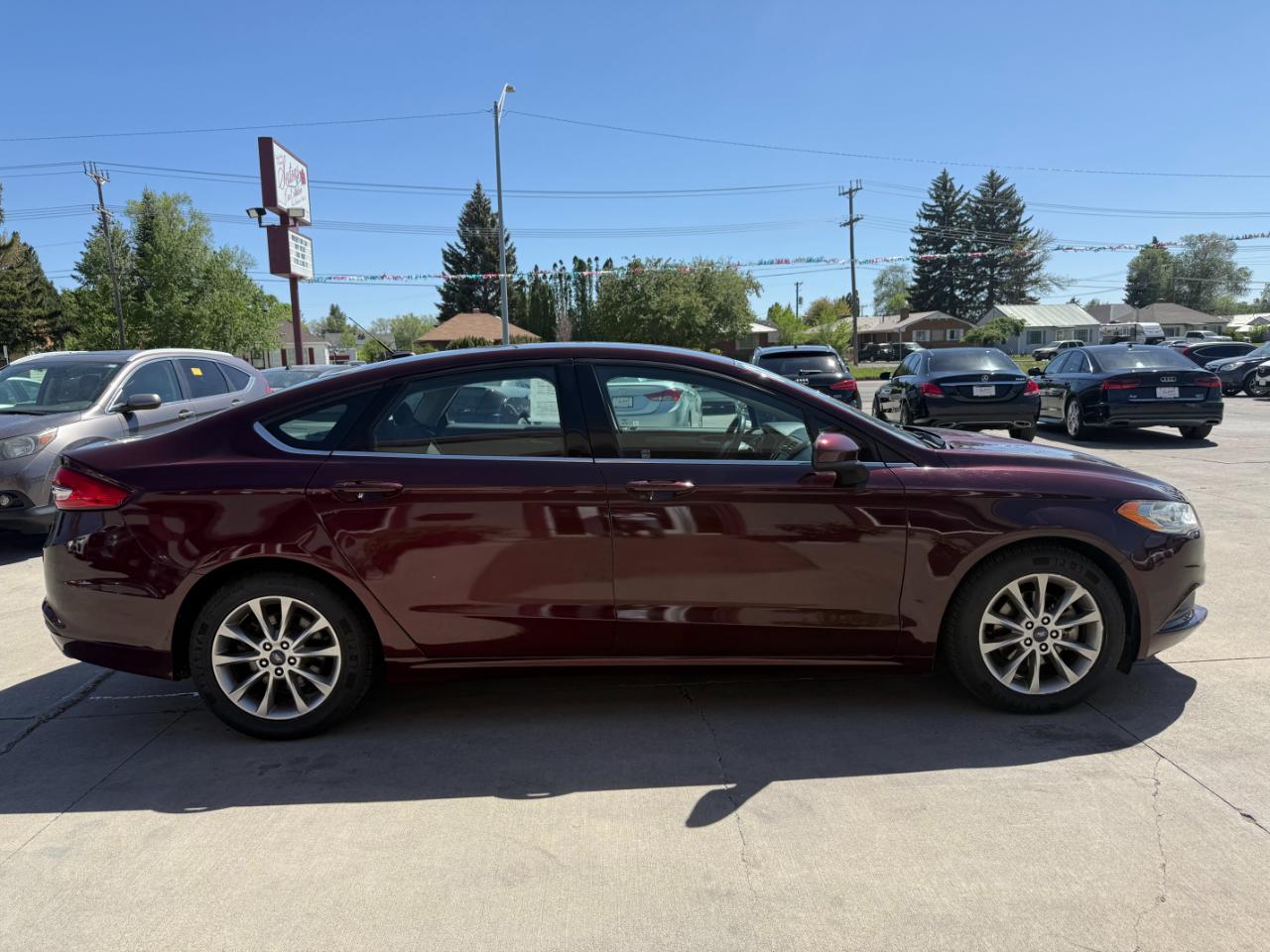 Ford Fusion  2017