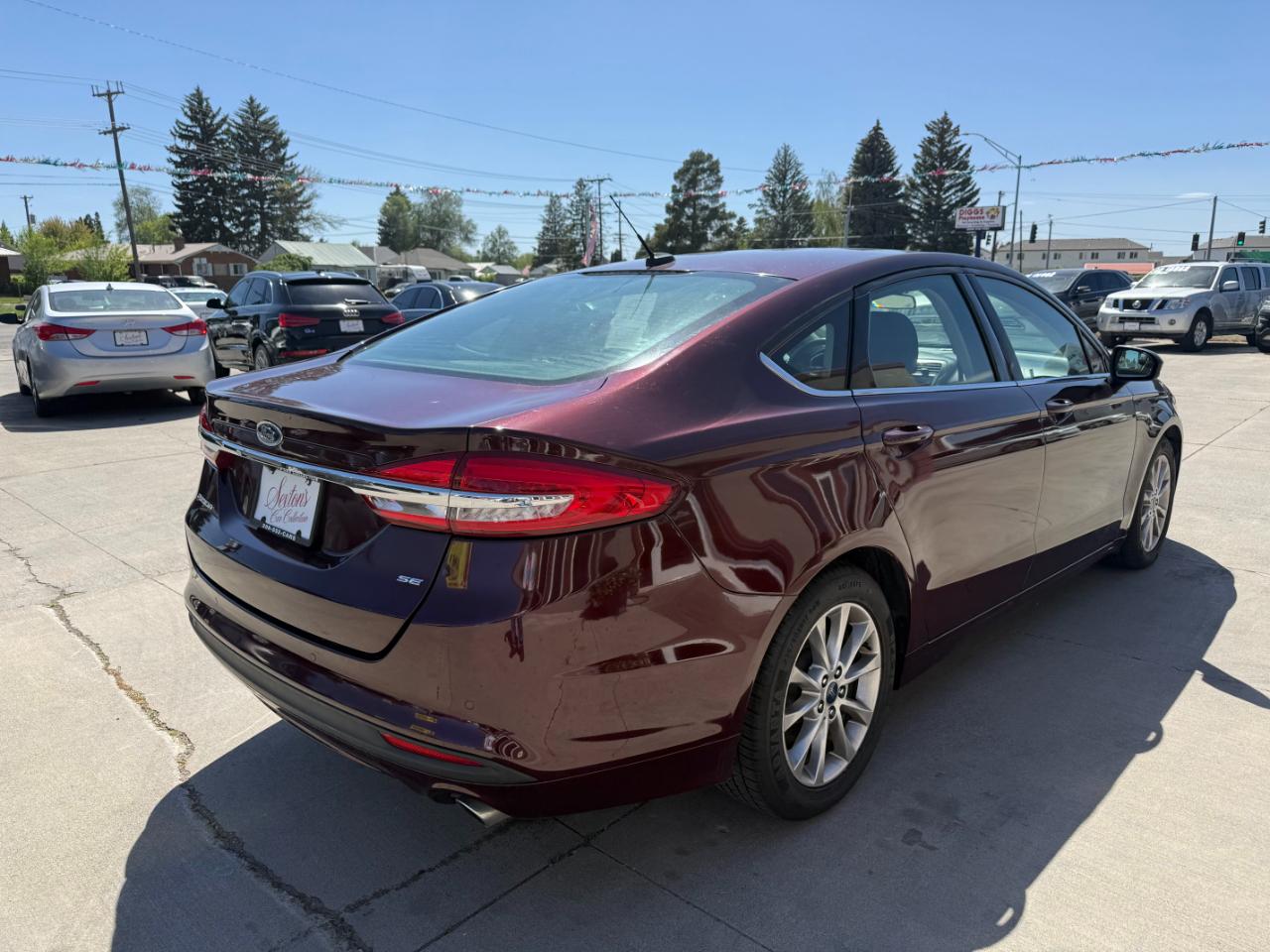 Ford Fusion  2017