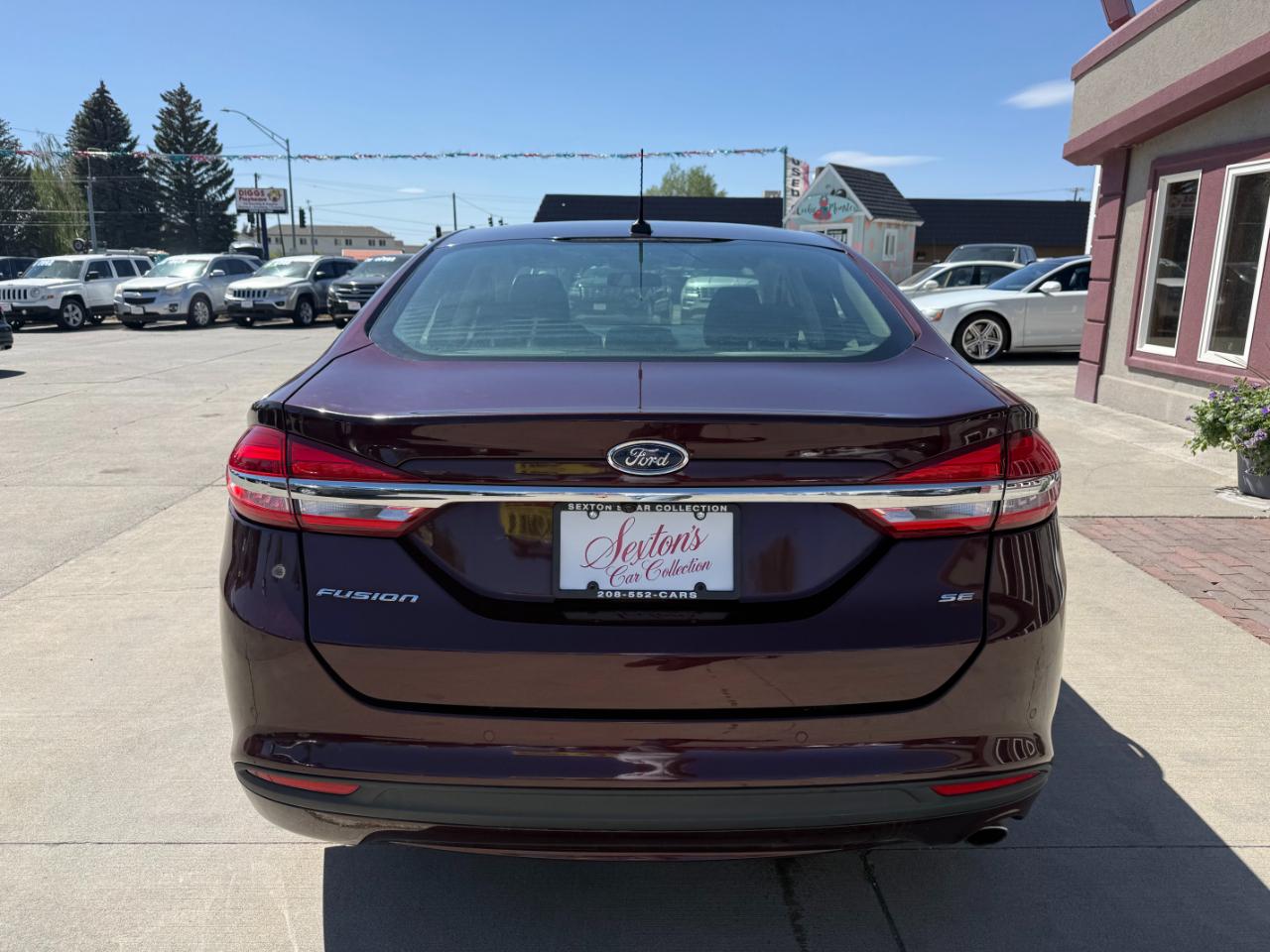 Ford Fusion  2017