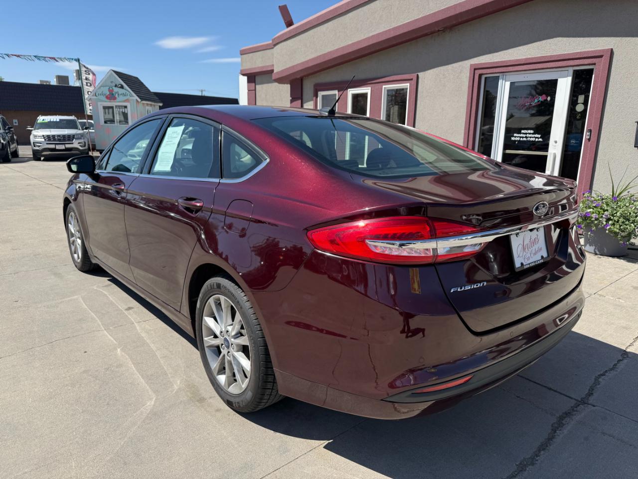 Ford Fusion  2017